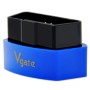 Super Mini Vgate iCar3 OBDII WiFi Car Scanner Tool, Support Android & iOS(Blue)