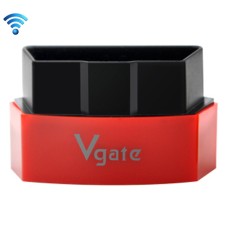 Super mini vgate icar3 obdii Wi -Fi Car Scanner Tool, поддержка Android & IOS (красный)