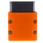 KONNWEI KW902 Mini ELM327 Bluetooth WiFi OBDII Car Auto Diagnostic Scan Tools(Orange)