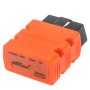 KONNWEI KW902 Mini ELM327 Bluetooth WiFi OBDII Car Auto Diagnostic Scan Tools(Orange)