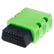 KONNWEI KW902 Mini ELM327 Bluetooth WiFi OBDII Car Auto Diagnostic Scan Tools(Green)