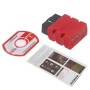 KONNWEI KW902 Mini ELM327 Bluetooth WiFi OBDII Car Auto Diagnostic Scan Tools(Red)