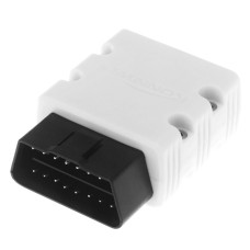 KONNWEI KW902 Mini ELM327 Bluetooth WiFi OBDII Car Auto Diagnostic Scan Tools(White)