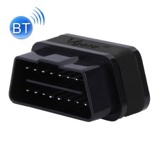 VGATE ICAR II Super Mini ELM327 OBDII Bluetooth v3.0 Инструмент CAR Scanner, поддержка ОС Android, поддержка всех протоколов OBDII (черный)