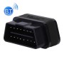 Vgate iCar II Super Mini ELM327 OBDII Bluetooth V3.0 Car Scanner Tool, Support Android OS, Support All OBDII Protocols(Black)