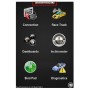 Vgate iCar II Super Mini ELM327 OBDII Bluetooth Car Scanner Tool, Support Android (Oragne + White)