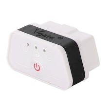 VGATE ICAR II Super Mini ELM327 OBDII Bluetooth v3.0 Инструмент автомобильного сканера, поддержка ОС Android, поддержка всех протоколов OBDII (черный + белый)