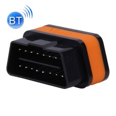 VGATE ICAR II SUPER MINI MINI ELM327 OBDII Bluetooth v3.0 Инструмент CAR Scanner, поддержка ОС Android, поддержка всех протоколов OBDII (Orange + Black)