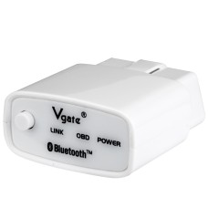 VGATE MINI ICAR327 OBDII Bluetooth 2.0 Инструмент диагностического интерфейса / декодер / считыватель разлома / считывание.