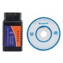 ELM327 Bluetooth Obdii Car Diagnostics Tool, поддержка всех протоколов OBDII (черный)