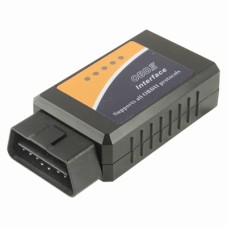 OBDII Car Diagnostics Tool, Supports All OBD2 Protocols(Black)