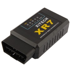 XR7 V1.5 ELM327 Bluetooth OBDII Scan Tool для Honda / Toyota / Ford / Rover / Audi / Opel