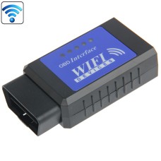 Wi -Fi Wireless Obdii Auto Scan Adapter Scan Tool для iPhone / iPad / iPod