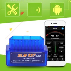 Новый OBD v2.1 Mini ELM327 OBD2 Bluetooth Auto Scanner obdii 2 Car Elm 327 Тестер Диагностический инструмент для Android Windows Symbian