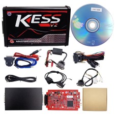 V2 V5.017 EU ECM Titanium Winols KESS 4 LED Online Master Version ECU OBD 2 Car / Truck Programmer Tool