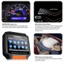 FOXWELL NT650 Elite OBD2 ABS SRS Airbag SAS Scanner Car Diagnostic Tool Auto Scanner(Black)