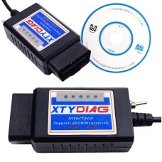 USB V1.5 Switch OBD2 Diagnostic Scanner Tool