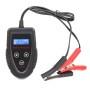 12V Car Battery Tester  LCD Battery Analyzer Car Charge Diagnostic Tool (Black)