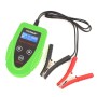 12V Car Battery Tester  LCD Battery Analyzer Car Charge Diagnostic Tool (Green)