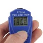 PT2100  2.0mm Range 2 Units mm/mil LED Digital Display Paint Coat Tester Paint Thickness Tester