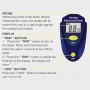 PT2100  2.0mm Range 2 Units mm/mil LED Digital Display Paint Coat Tester Paint Thickness Tester