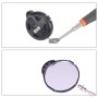 Retractable Vehicle Car Chassis Inspection Mirror with 3 PCS 5mm LED Lights, Mirror Diameter: 82mm, Max Expanding Length: 760mm