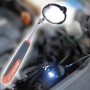 Retractable Vehicle Car Chassis Telescoping Inspection Mirror with 1 PCS 3mm LED Light, Mirror Diameter: 32mm, Max Expanding Length: 905mm