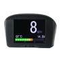 AUTOOL X50 Plus HUD Head-up Display Water Temperature Meter Odometer Car OBD Smart Digital Meter & Alarm Clock Car OBD2 Smart Multi-function Digital Alarm Meter