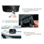 Autool X50 Plus Hud Head-Up Demple Dempret Demprage Meter Obd OBD Smart Digital Meter & Alarm Clock CAR OBD2 Smart Multifunction Multifunction Digital Sharm Meter