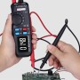 Bside ADM92CL CAR Цифровой мультиметровый ручка DC/AC Ammeter Вольтметр Многотрейтер Термометр емкость OHM Тестер