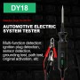 DUOYI DY18 Car Circuit Tester Probe Diagnostic Tool 12V 24V Current Voltmeter