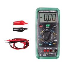 DUOYI DY2201 Car High-precision Digital Automobile Multi-function Maintenance Automatic Universal Meter