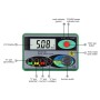 DUOYI DY4100 Car High-precision Digital Ground Resistance Meter Resistance Tester