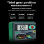 DUOYI DY4100 Car High-precision Digital Ground Resistance Meter Resistance Tester