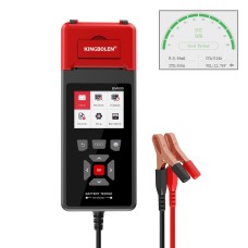 KINGBOLEN BM800 Car Digital Load Battery Tester with Printer Function