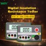 DUOYI DY30-1 Car Digital Insulation Resistance Tester Meter