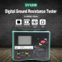 DUOYI DY4200 Car Higher Accuracy Digital Ground Resistance Tester
