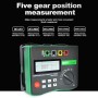 DUOYI DY4300 Higher Accuracy Digital Ground Resistance Tester