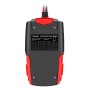 FOXSUR FBT200 12V / 24V Car Battery Tester (Red)