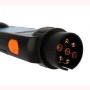 JHT4003 European 12V 7 Pin Car Truck Trailer Plug Socket Tester Wiring Circuit Light Test Tool