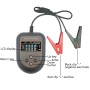 AE1802 Automobile Battery Tester Automobile Digital Integrated Battery Capacity Tester