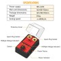 ANCEL Automotive Double Hole Spark Plug Flashover Tester