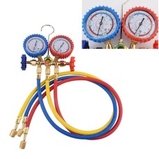 Car Air Conditioning Refrigeration Fluoridation Double Meter Valve(A)
