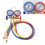 Car Air Conditioning Refrigeration Fluoridation Double Meter Valve(A)