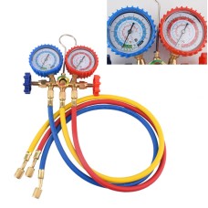Car Air Conditioning Refrigeration Fluoridation Double Meter Valve(B)