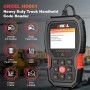 ANCEL HD601 24V Diesel Engine Detector Heavy Truck Diagnostic Scanner