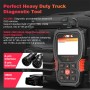 ANCEL HD601 24V Detel Engine Detector Heavy Truck Diagnostic Scanner