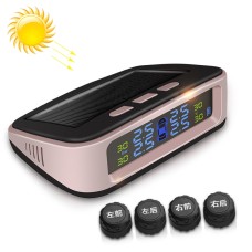 Universal Car Wireless Solar Energy TPMS Система аварийной сигнализации.