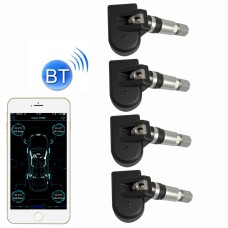 VC601 TPMS 4 Built-in Sensors Tire Pressure Monitoring Alarming System Diagnostic-tool with Bluetooth 4.0 Work on Android / iOS / iPad