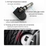 VC601 TPMS 4 Built-in Sensors Tire Pressure Monitoring Alarming System Diagnostic-tool with Bluetooth 4.0 Work on Android / iOS / iPad